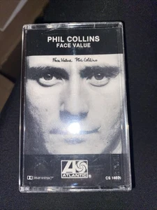 Phil Collins -  Face Value 1981 Atlantic Records Cassette VG - Picture 1 of 6
