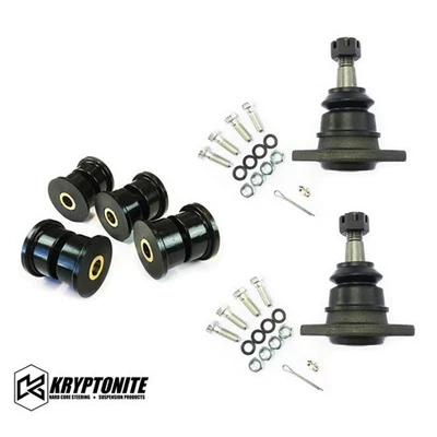 Bujes y rótulas de brazo de control superior de kryptonita 03-09 Hummer H2 y H2 SUTs Foto 1 de 4