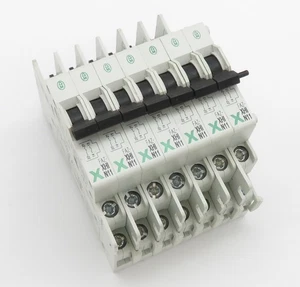 9x Hilfsschalter Klöckner Moeller FAZ-XHIN11 Hilfskontakt Auxiliary Switch 1S+1Ö - Bild 1 von 4