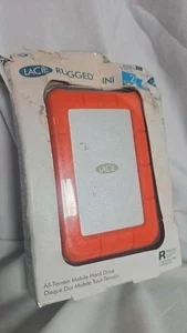 LaCie Rugged Mini 2TB External Hard Drive Portable HDD - USB 3.0/ 2.0 - Afbeelding 1 van 2