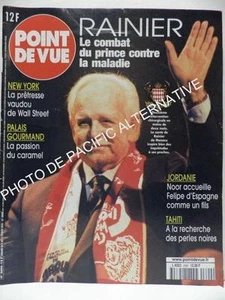 Zeitschrift POINT DE VUE Nr. 2690 Zeitschrift Februar 2000 Korrekter Zustand Rainier Monaco - Bild 1 von 1