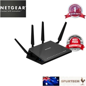 Netgear R7800 AC2600 Dual Band Wireless Router WIFI 1.7GHz 160MHz Quad Stream - Picture 1 of 8