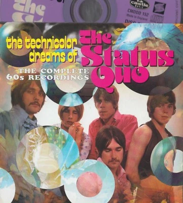 THE TECHNICOLOR DREAMS OF STATUS QUO COMPLETE 60S RECORDINGS CASTLE UK 2 CD SET - Image 1 of 4