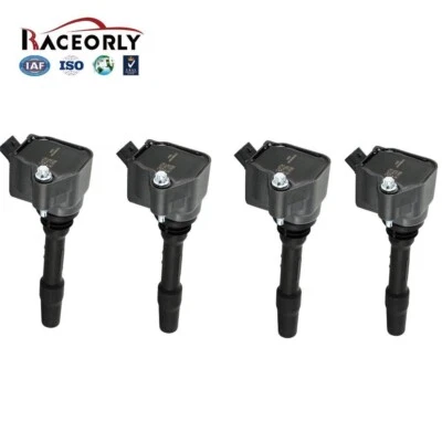 RACEORLY4x Ignition Coil For BMW 330i 430i X3 F20F30 Mini Cooper F56 2.0 B46 B48 Foto 1 de 4