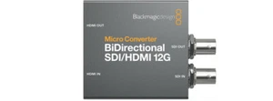 Blackmagic Micro Converter BiDirectional SDI/HDMI 12G mit PSU - Bild 1 von 3