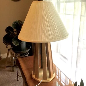Fass Stablampe in der Farbe Native White Oak NEU ANGEBOT - Bild 1 von 6