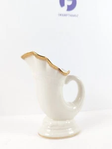 Lenox Gilt Blue Porcelain Horn Of Plenty Vase (2818/V-305), Green Backstamp - Picture 1 of 6