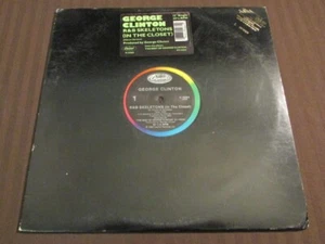 GEORGE CLINTON R&B SKELETONS (IN THE CLOSET) 1986 GOLD STAMP PROMO 12" FUNK SOUL - Picture 1 of 19