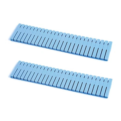 Сделай Сам Разделители Ящика Сетки Регулируемый Носок Нижнее белье Комод Ящик Органайзеры НОВЫЕ - Изображение 1 из 4