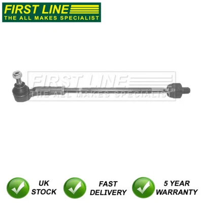 Track Tie Rod Front Left First Line Fits VW Polo Skoda Fabia Seat Ibiza - Image 1 of 3
