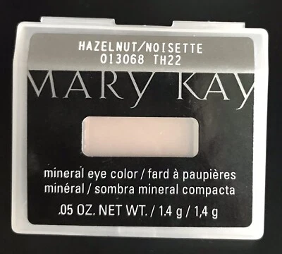 New In Package Mary Kay Mineral Eye Color Hazelnut Full Size ~Fast Ship - Image 1 of 2