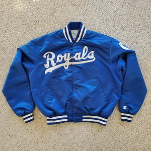 Vintage Kansas City Royals Diamond Collection Authentic Starter Jacke Herren XL - Bild 1 von 20