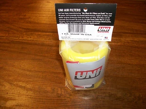 Ossa Super Pioneer 250 & Mountaineer 350 Air filter  UNI & Mesh Screen NU-2602  - Bild 1 von 7