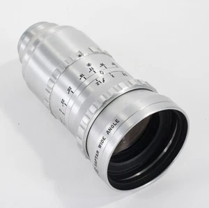 13MM 13/1.2 WOLLENSAK RAPTAR IN C MOUNT, WITH REAR CAP (FOCUS BAD)/220546 - Picture 1 of 2