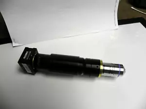 Video microscopio MicroVision MV-VD040SC con obiettivo Olympus PlanC N 40X/0,65 - Foto 1 di 4