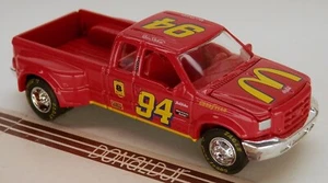 Camión camioneta Racing Champions 1999 Ford F-Series Super Duty doble roja 1/64 - Imagen 1 de 2