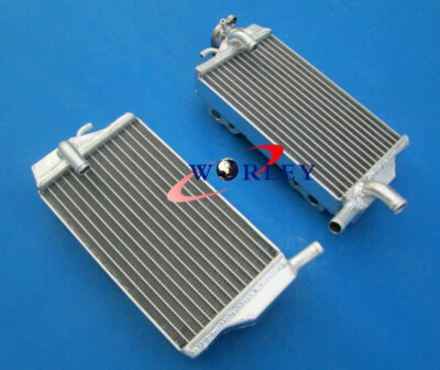 Radiador de aluminio R&L para Honda CR250R CR250 CR 250R 02-04 2002 2003 2004 03 Foto 1 de 4