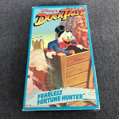 Disneys Ducktales : Fearless Fortune Hunter (VHS 1991) Walt Disney, Alan Young - Image 1 of 2