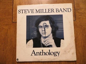 Steve Miller Band – Anthology - 1975 - Capitol SVBB-11114 Vinyl 2xLP G+/F!!! - Picture 1 of 9