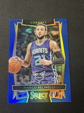 2016-17 Panini Select Concourse Blue Prizm /299 Marco Belinelli #76