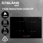 GASLAND 77cm Induction Cooktop 4 Zones Electric Cooker Touch Control Stove Top