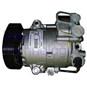 DELPHI AC Compressor For VAUXHALL OPEL Astra GTC Meriva Astra J 09-17 1618063 - Picture 1 of 1
