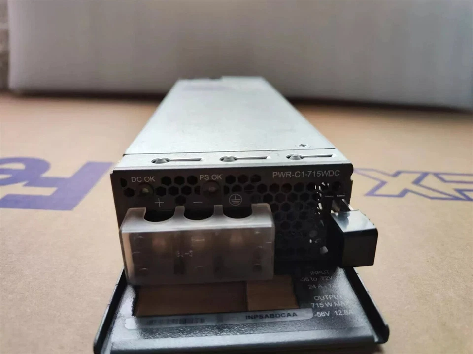 CISCO PWR-C1-715WDC DC Power Supply 715W