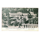 Vintage Postcard Airview Sullins College Virginia Park Bristol Virginia Campus