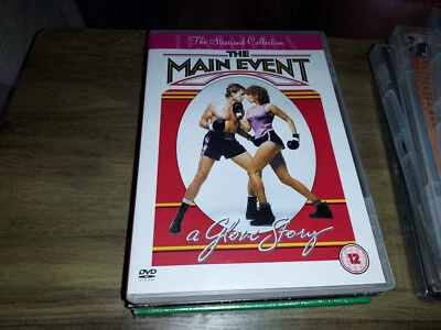 The Main Event [1979] and up the sandbox   Barbra Streisand 2 uk dvd - Image 1 of 3