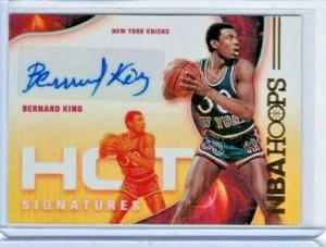 2020-21 Panini Hoops Bernard King Hot Signatures Auto - Picture 1 of 1
