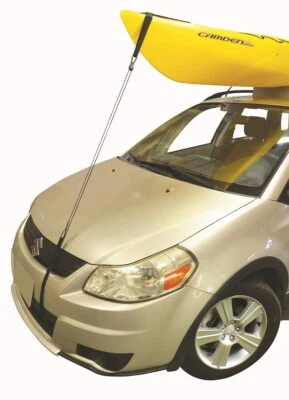 Malone Auto SpeedLine Ratchet Style Tie-Down MPG309 Kayak Canoe Boat Straps