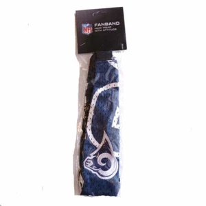 Abbigliamento per capelli Los Angeles Rams Fan Band - Foto 1 di 1
