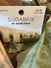 Sugar Fix Earrings By Baublebar. 2 Sets