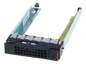 IBM Lenovo 2.5" SAS/SATA Hard Disk Drive HDD Tray Caddy + Screws 31059443 - Picture 1 of 3