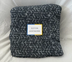 Matouk Schumacher Coleridge King Coverlet Portugal 249 $ Neu in Verpackung - Bild 1 von 11