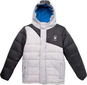 Chaqueta amortiguadora de circuito para niño Spyder talla L (14/16 niños) aleación de color nueva con etiquetas - Imagen 1 de 2