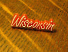 University Of Wisconsin Vintage Lapel Pin - UW Madison Badgers School Souvenir 
