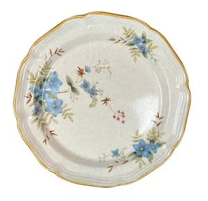 Mikasa Garden Club Day Dreams Blue Floral Dinner Plate 10.75 in Japan - Picture 1 of 2