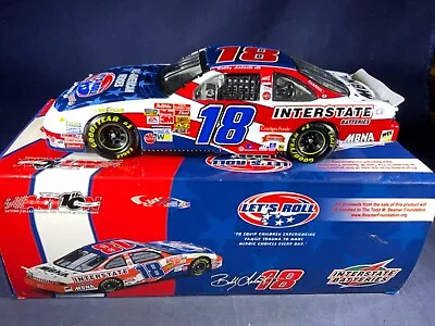 P5-51 BOBBY LABONTE #18 INTERSTATE BATTERIES / LET’S GO 2002 PONTIAC GRAND PRIX - Image 1 of 4