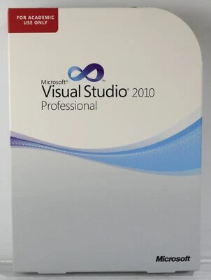 Microsoft Visual Studio 2010 Professional (Academic RETAIL Version) Product Key - Image 1 of 4