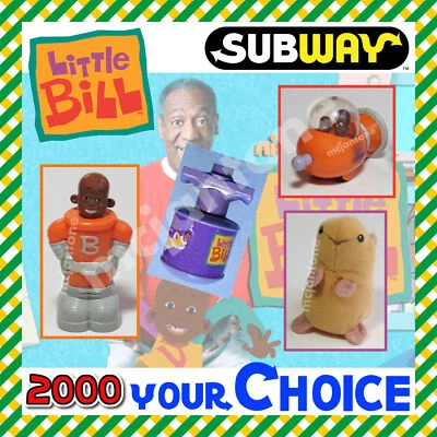 Metro 2000 Little Bill Cosby Astronauta Brainstar Dibujos Animados TU Juguete ELECCIÓN Foto 1 de 2