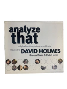 Analyze That Original Motion Picture Soundtrack Music By David Holmes  CD (U6) - Picture 1 of 5