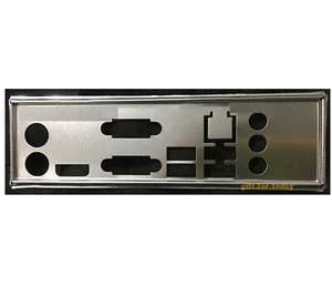 Per Lenovo IH110H4-VM & IH110ME & IH110MS Shield IO I/O backplate scheda madre - Foto 1 di 1