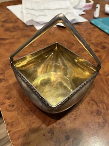 Antique Russian silver sugar bowl 84 Mark 300 Grams - Picture 1 of 10