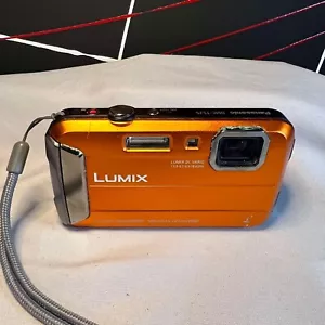 Panasonic Lumix DMC-TS20 1:3.9-5.7/4.5-18 ASPH Digital Camera EUC - Picture 1 of 12