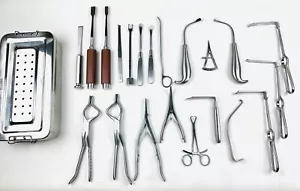Maxillofacial Surgery Instruments Set Orthopedic Premium Quality - Picture 1 of 3