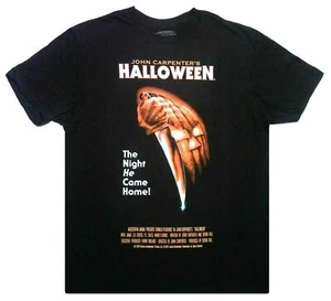 John Carpenter's Halloween Mens The Night He Came Home Shirt New L, 2XL,3XL - Picture 1 of 6