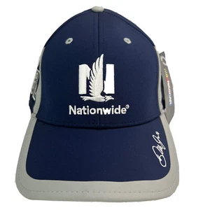 NASCAR Dale Earnhardt Jr. #88 Gorra de Carreras Rendimiento Nacional A-FLEX Sombrero OSFM - Imagen 1 de 12