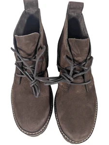 Timberland Courmayeur Valley Chukka Dark Brown Ankle Boots Shoes US 5.5M - Picture 1 of 6