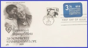 USA4 #U589 U/A ARTCRAFT FDC Non-Profit - Picture 1 of 1